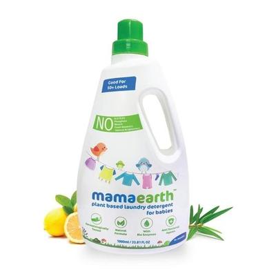 's Płynny Detergent do Prania Ubranek Niemowlęcych na Bazie Roślinnej, z Bio-Enzymami i Ekstraktami z Neem, 1L