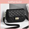 Trendy Urban Style Mini Shoulder Bag With Luxurious Quilted Design For Women