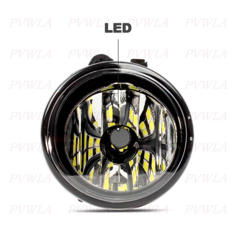 Fog Lamp With LED Bulbs For BMW X3 F25 xDrive28i xDrive35i 2010 2011 2012 2013 Fog Light Car Accessories 63177238787 63177238788