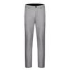 Men's Slim Straight Korean Fashion Business Casual Trousers - Solid Color
