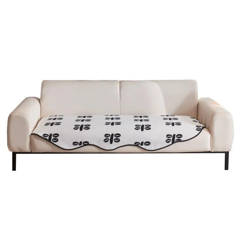 Irregular Sofa Cushion Anti Slip All Season Universal High-end Sofa Cushion