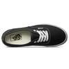 Vans Authentic Black Unisex Sneakers VN000EE3BLK