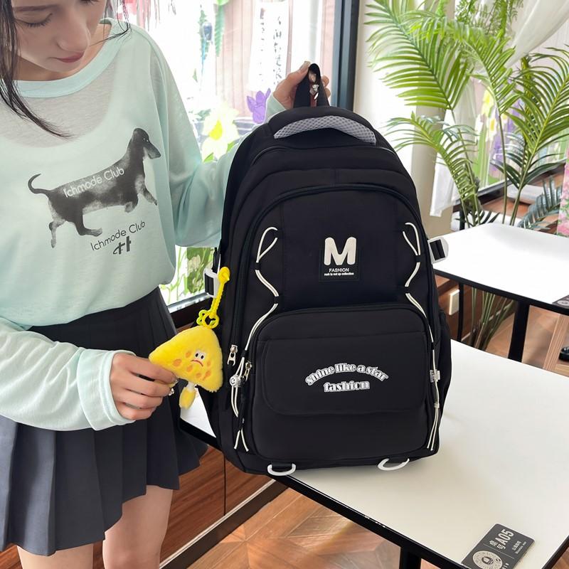 Students Third To Sixth Grade School Bag Women's Large Capacity Backpack