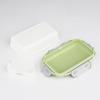 OSK Bento Dishwasher Storage Container with Microwave Made in (OSK) Box, Chiikawa, 500ml, Yellow, 4-Point Lock, Safe, Dividers, Safe, Japan, PCD-500
