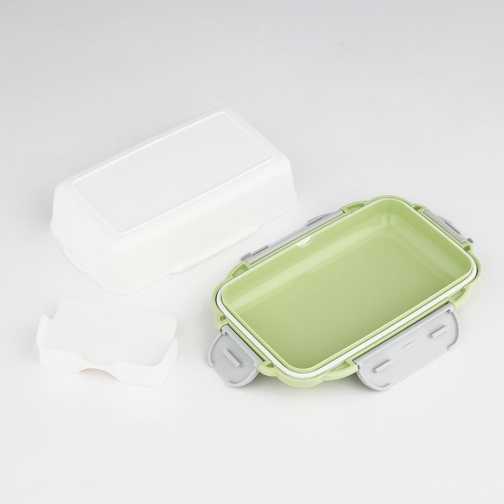 OSK Bento Dishwasher Storage Container with Microwave Made in (OSK) Box, Chiikawa, 500ml, Yellow, 4-Point Lock, Safe, Dividers, Safe, Japan, PCD-500