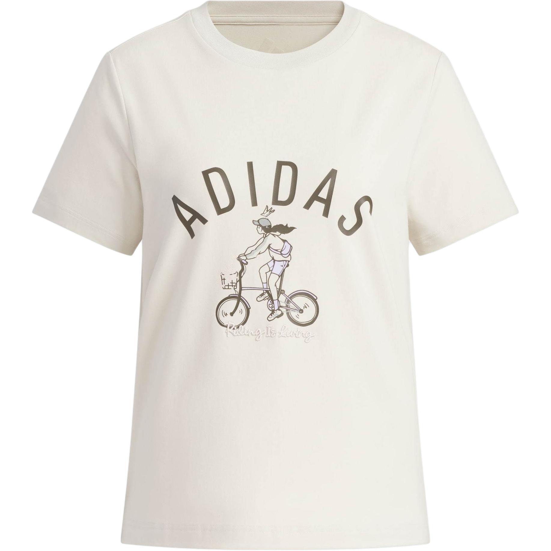 (WMNS) adidas Original T-Shirt Asia Sizing  White  Women s JN7772 S