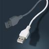 0.8/1M Usb Cable Charging Line Copper Hole Suit 5V Flashlight Shaver Hair Clipper Wire Single Hole 1.5 1.8 2.3