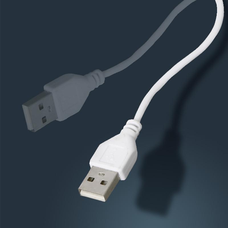 0.8/1M Usb Cable Charging Line Copper Hole Suit 5V Flashlight Shaver Hair Clipper Wire Single Hole 1.5 1.8 2.3