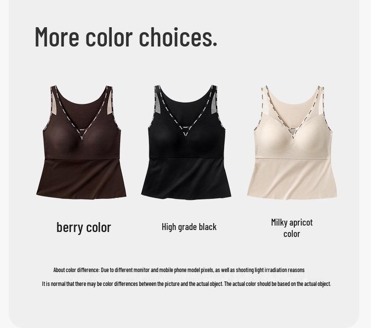 

Бесшовное нижнее белье из сетки из тутового шелка с глубоким V-образным вырезом и формованными чашками для женщин M