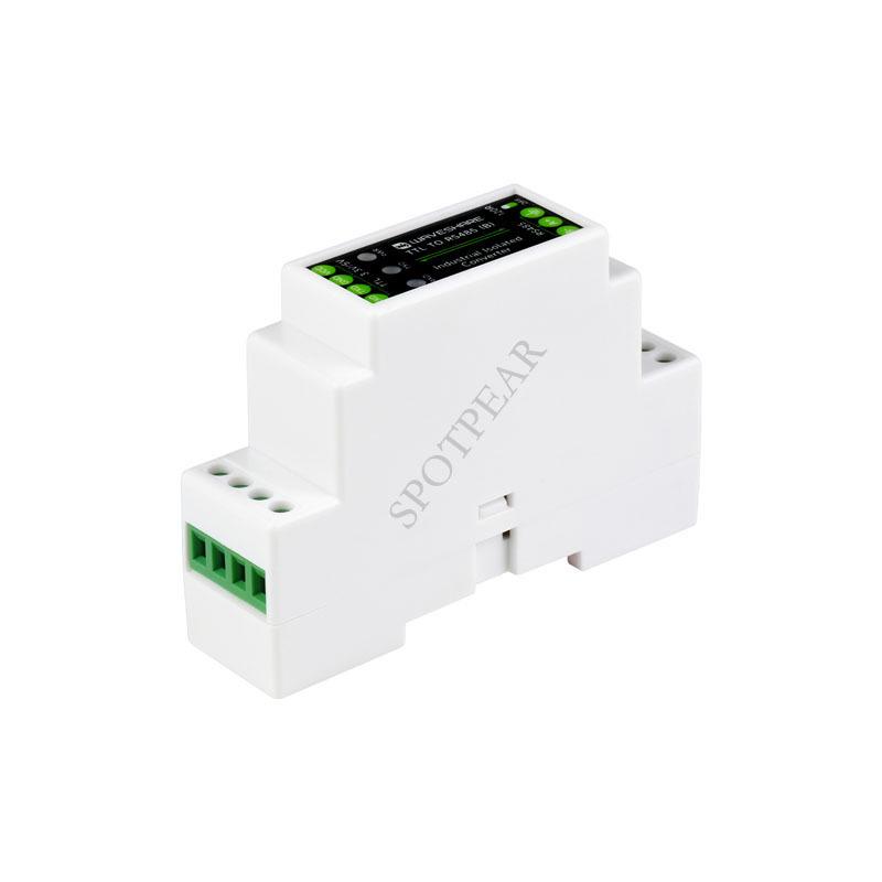 

Industrial Grade Electrically Isolated TTL to RS485 Converter with Multiple Protection Circuits