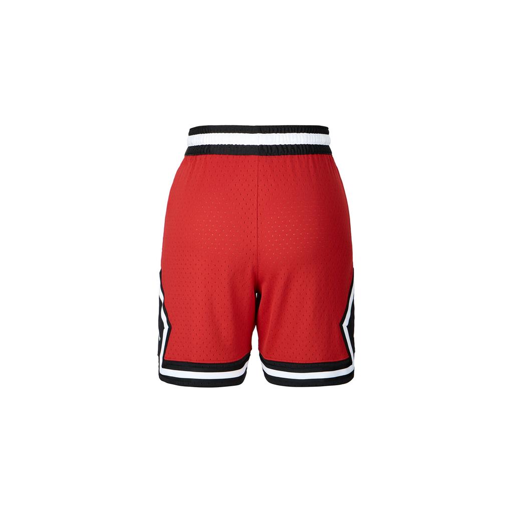 Jordan Sport Diamond Shorts With Contrast Stripes Men Bottoms Red DX1488-687