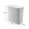 Automatic Garbage Can Bathroom Trash Cans with Lids 16L Kitchen Bin for