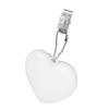 Portable Handbag Light Rechargeable Heart Shape Touch Activated LED Purse Light for Keychain Backpack Luggage