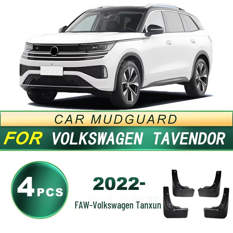 2022 VW Talagon Mudguard Soft Rubber Upgrade Kit - Car Tire Mud Flaps & Accessories