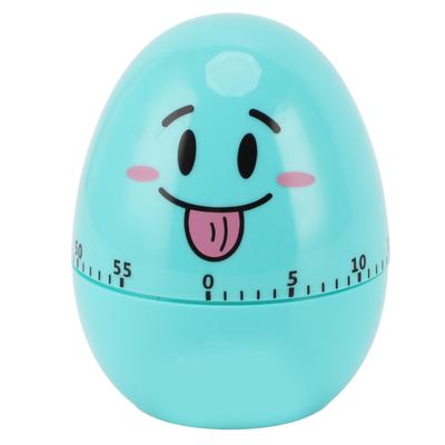 Egg Timer Cute Shape Highly Accurate Loud Sound Mechanical Versatile Cooking Timer Reminder for
