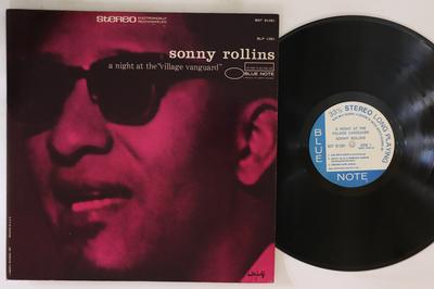 LP Record SONNY ROLLINS - A Night At The Village Vanguard BST81581 BLUE NOTE 1972 US Jazz Used