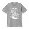 Skinny Puppy T-Shirt vintage Gewaschen Lässig Grafik Bequem Unisex Mode Atmungsaktiv Vielseitig Stilvoll Weich Streetwear