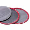 For BMW X5 X6 F15 14-16 Aluminum Door Speaker Cover Decorative Circle Trim