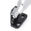 Quick Release HoodHinge Release Latches Billet For Civic EK 1996-2000 EG 1992-1995 EG6 Aluminum