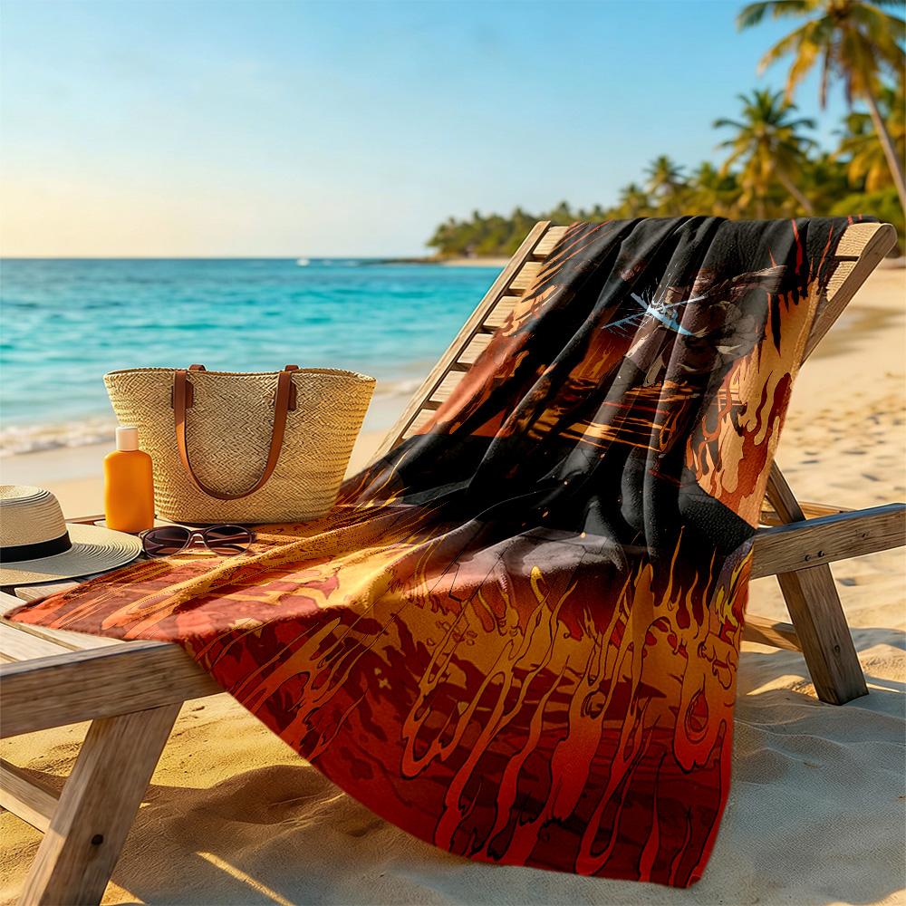 Star Wars Beach Towel Soft Durable Quick-Dry Comfortable Lightweight