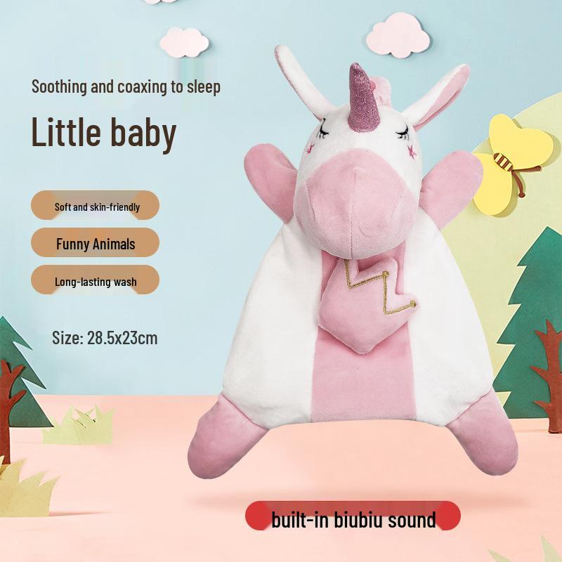 Washable Tear-Proof Crinkle Paper Toy for Infants - Soothing Tissue Box & Cloth Book