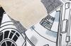 Marushin Tenugui Hand Star Wars Millennium Falcon Made in 34 x 90 cm (Japanese Towel), Ukiyo-e Style/Millennium Falcon, Cotton, Japan, 2535029800,