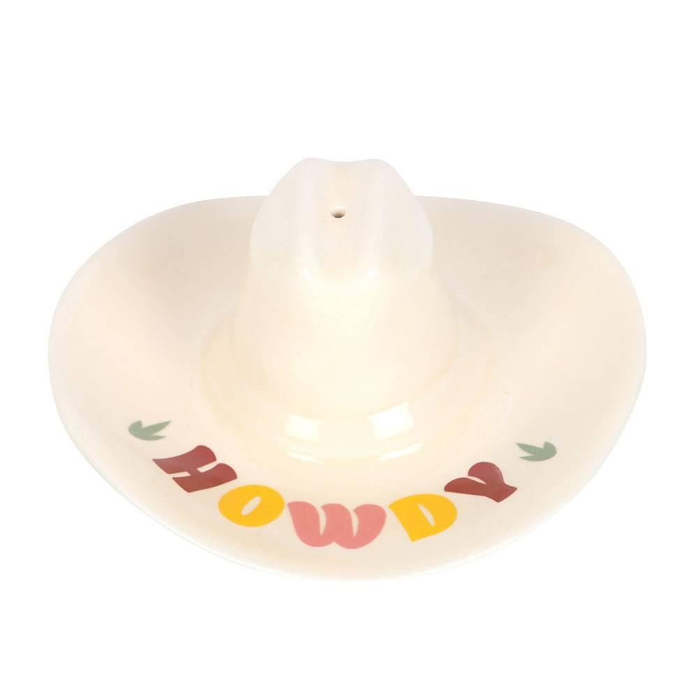 Something Different Howdy Cowboy Hat Incense Stick Holder