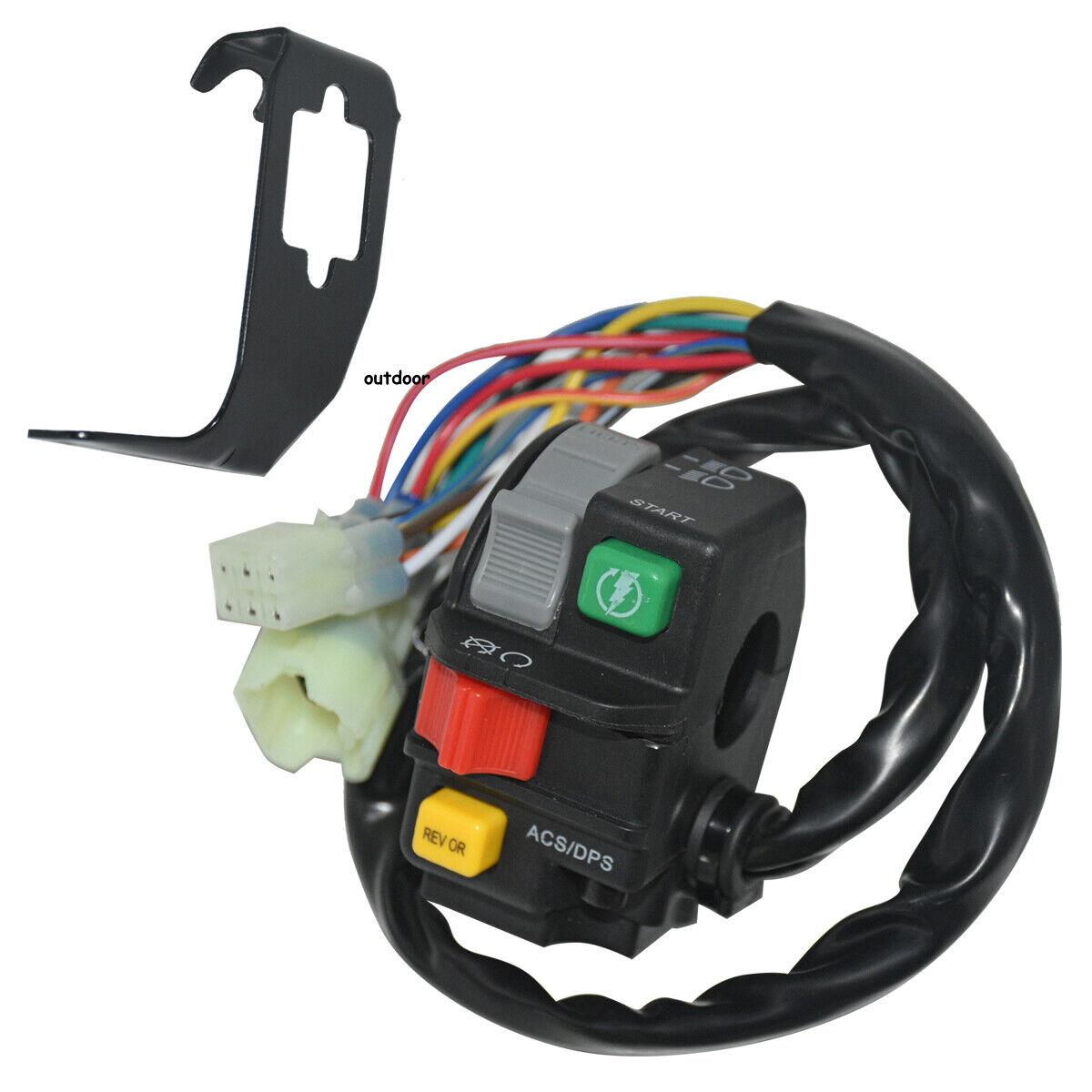 Left Handlebar Switch Start On Off Light for Can-Am Outlander Renegade 703500920