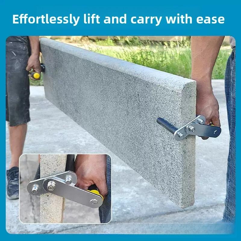 Multifunctional Panel Carrier Plasterboard Stone Glass Door Window Lifter Handling Tool