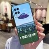 The X Files I Want to Believe Case For Oppo A94 A54 A40 A60 A80 A98 A78 A18 A38 A58 A16 A76 A96 A17 A77 A74 A57S A15 Cover