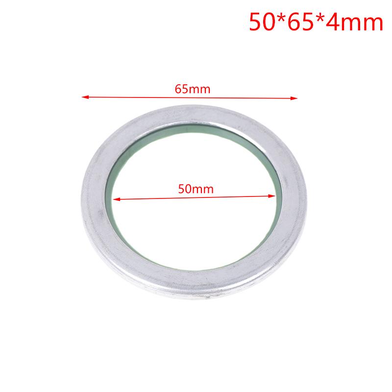 Oil Seal Excavator Bucket Shaft Grease Seal O-Ring Dust Ring Horse Pull Head Inner Sleeve Bucket Pin Grease For Excavators