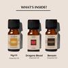 Spiritual Awareness Diffuser Blend Trio Set, 3x10ml, Aromafume
