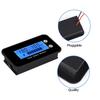 IPX7 Batteriekapazitätsmonitor, DC 7-100 V Batterieprozentsatztester 12 V 24 V 36 V 48 V LCD-Anzeige Auto Fahrzeug Marine RV Batterieladeanzeige