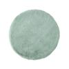 Nordic Plush Buttocks Cushion, Sofa Cushion, Office Anti-skid Desk and Chair Cushion, Thickened Winter Warmth Cushion
