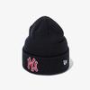 New Era New York Yankees Umschlagmütze Navy Basic Outline