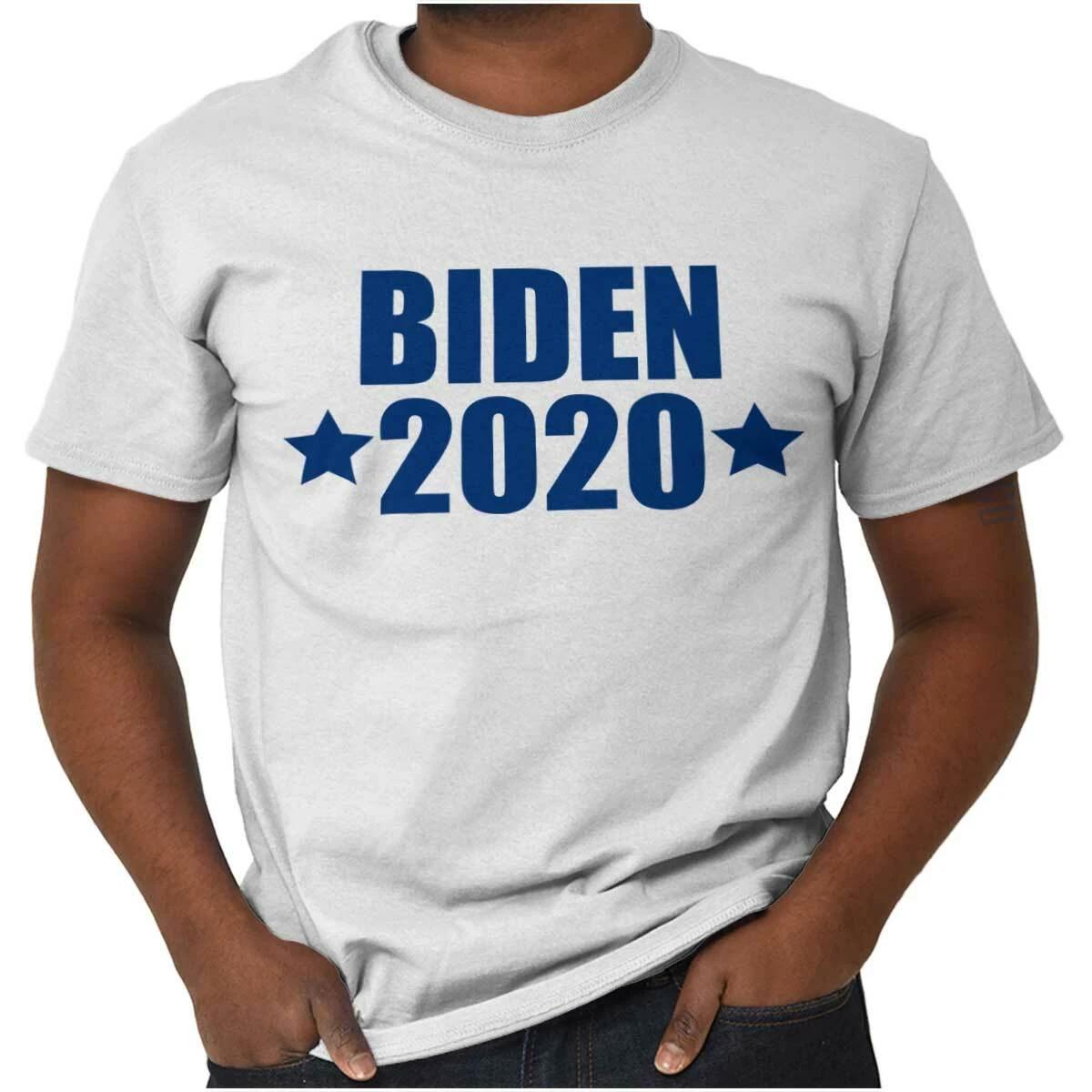 Election Campaign Democrat Joe Biden Gift Womens or Mens Crewneck T Shirt Tee XXXL