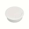 4pcs 60mm Desk Table Plastic Cable Hole Cover PC Computer Desk Round Wire Tidy Grommet Cable Organizer