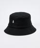 [Munsingwear] Bucket hat, padded, warm, adjustable size, cold weather, golf, MG4FCP76U BK00 (black)