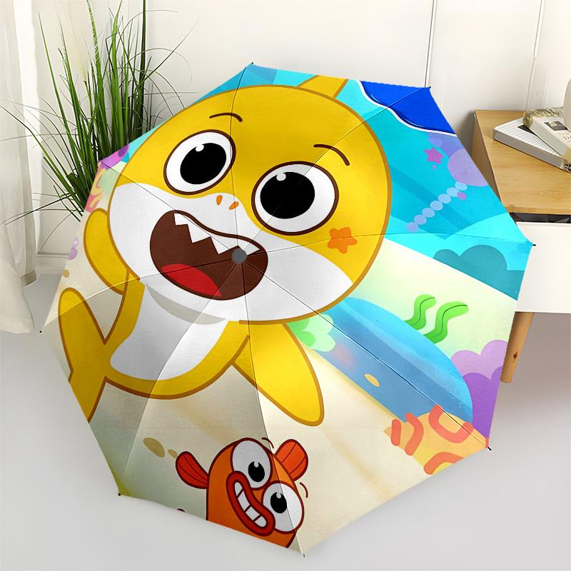 

Shark, Underwater Automatic Opening and Closing, 8 rib Structure Portable Umbrella, Suitable for Men and Women in All Seasons Perfect Gift