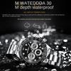 Top Brand Men's Watch New Fashion Business Temperament Waterproof Luminous Multifunctional Quartz Watch