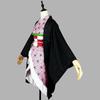Kimono costume Japanese style cosplay clothing womens outfit school festival cultural disguise Halloween flower party presentation event use Christmas