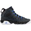 Jordan Air Jordan 9 Abrasion Resistant High top Children's Basketball Shoes Black Teenagers 302359-007