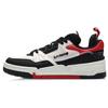 New LINING 001 BTC Skateboard Shoes Men Low Top Black/Red/White AECR001-3