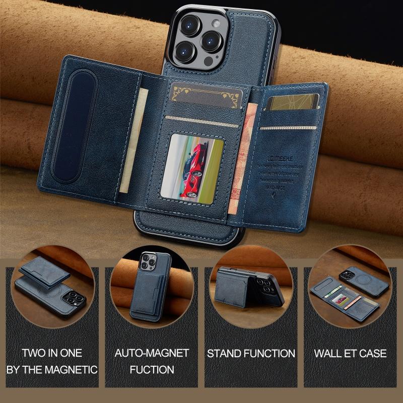 Magnetic Wireless Charging Leather Phone Case For Google Pixel 10 9 Pro XL 9A 8 8A 7 7A Pixel9 Pixel8 Pixel7 Flip Wallet Cover