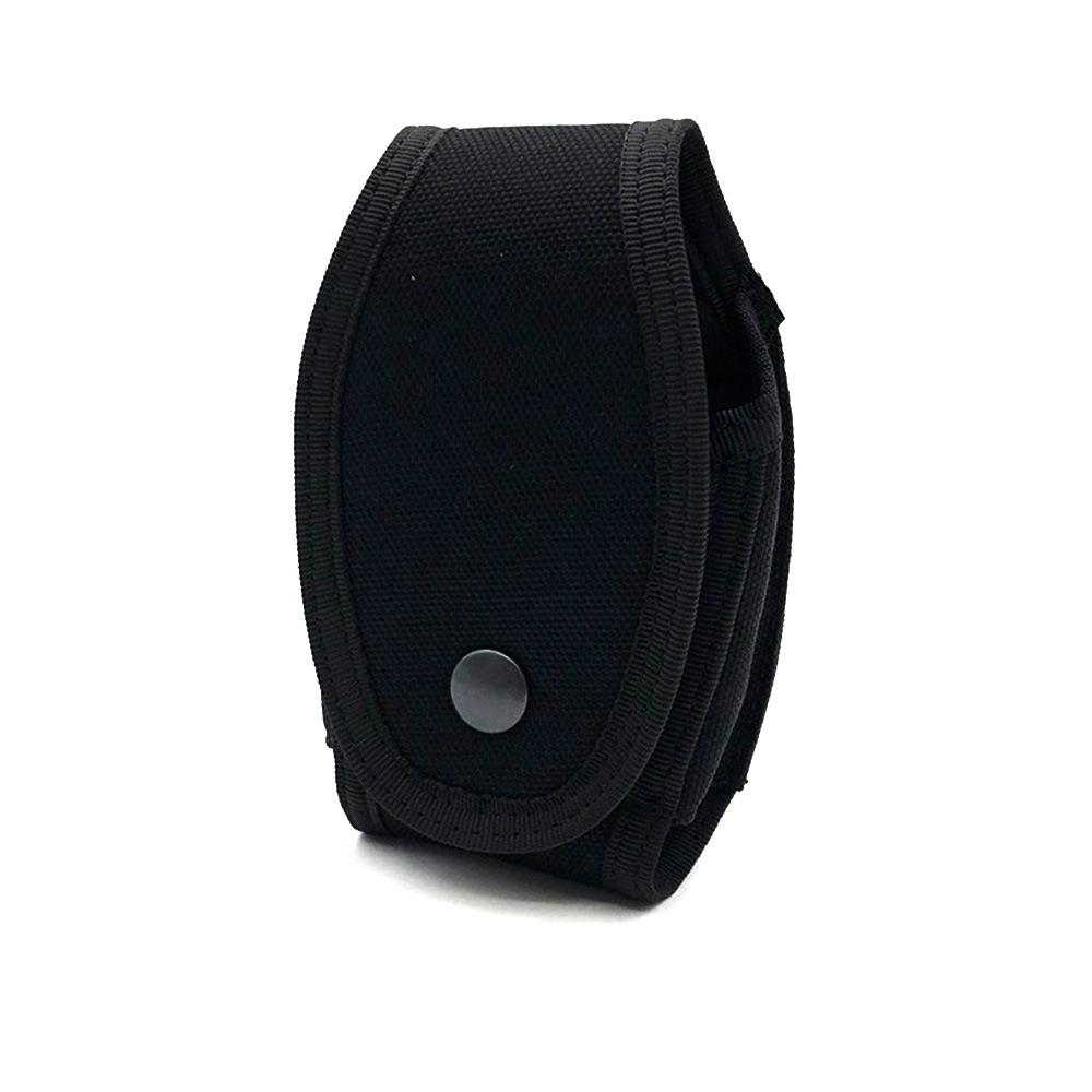 Universal Model 02 Quick-Draw Tactical Handcuff Pouch - Outdoor Molle Waist Holster for Professionals