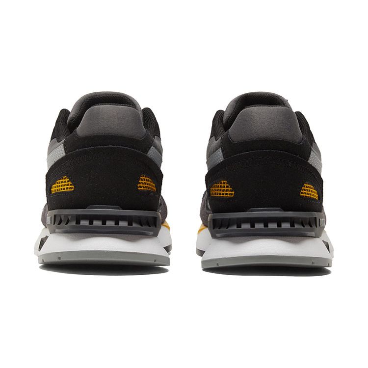 Puma Mirage Mox Prism Fabric Layered Leather Comfortable Low-Top Lifestyle Sneakers Unisex Sneakers Black Gray White 380512-02