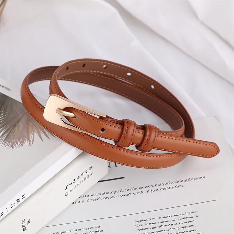 New Belt, Slim Belt, Women's Casual Trendy Skirt Belt