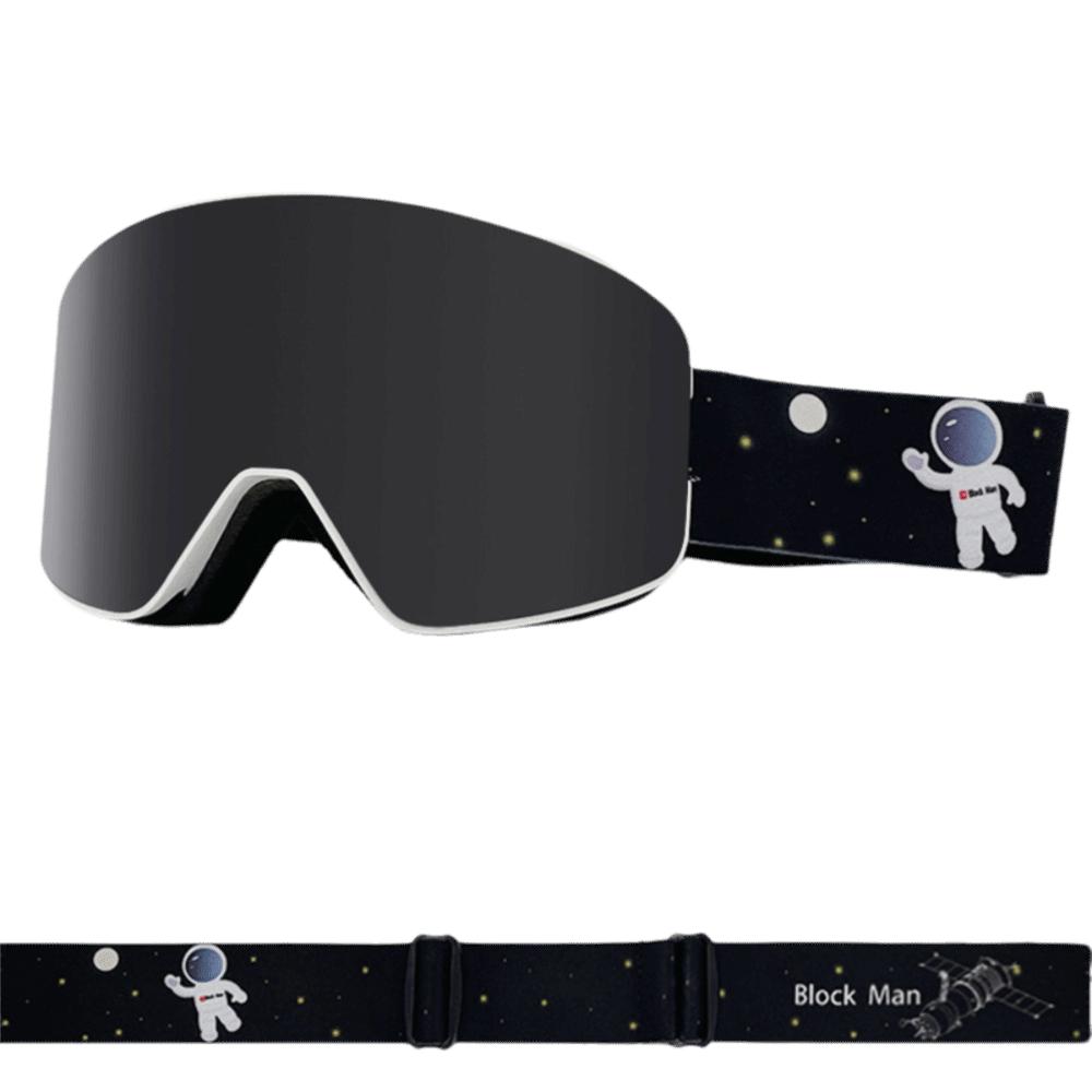 Anti-Fog Ski Goggles UV400 Protection Snow Glasses Protective Snowboard Goggles  Snowmobile Style 5