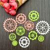 Round Shape Lace Carbon Steel Embossing Metal Cutting Dies Photo Album Decor Knife Mould DIY Scrapbooking