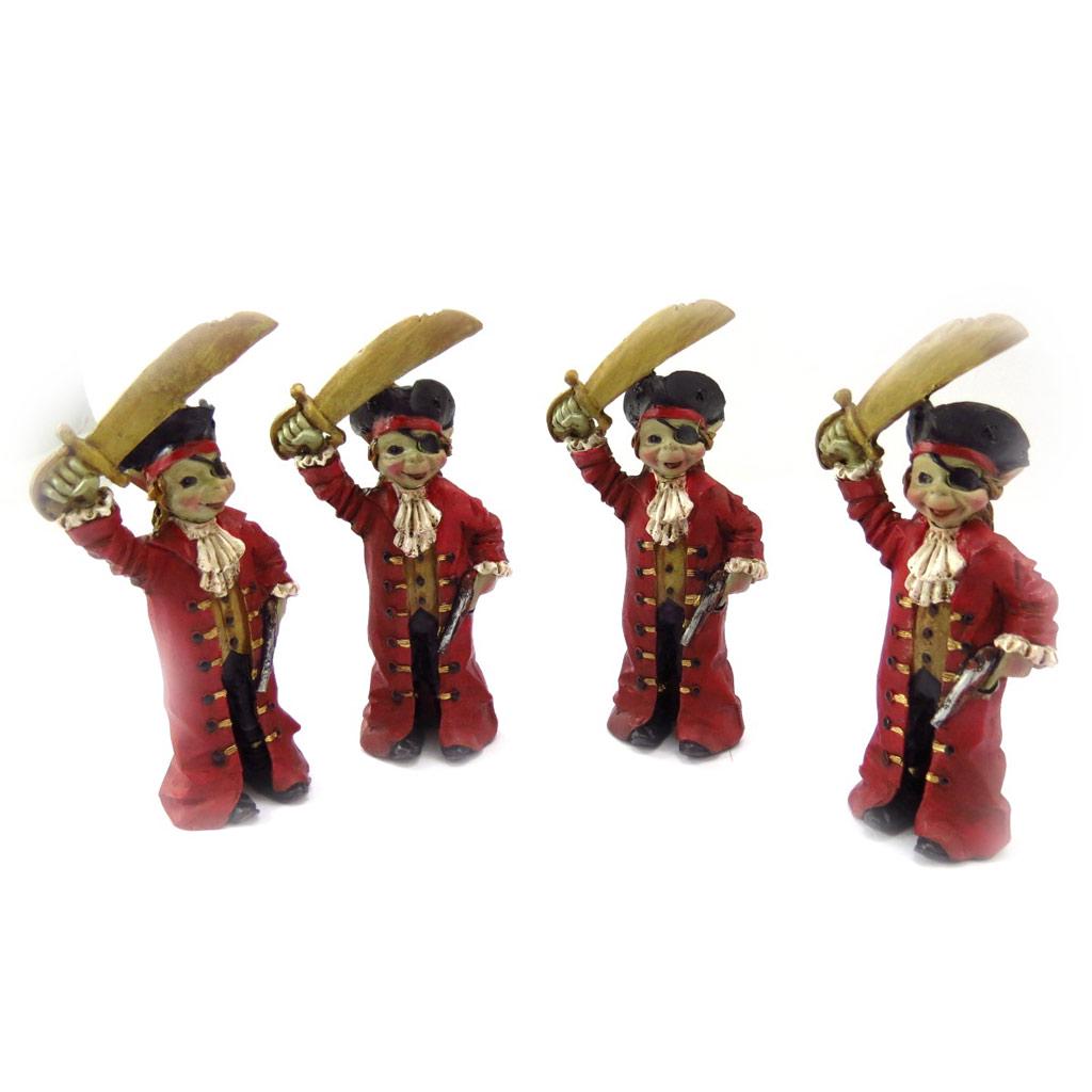 Les Trésors De Lily [K4203] - Set de 4 figurines 'Pixies Pirates'